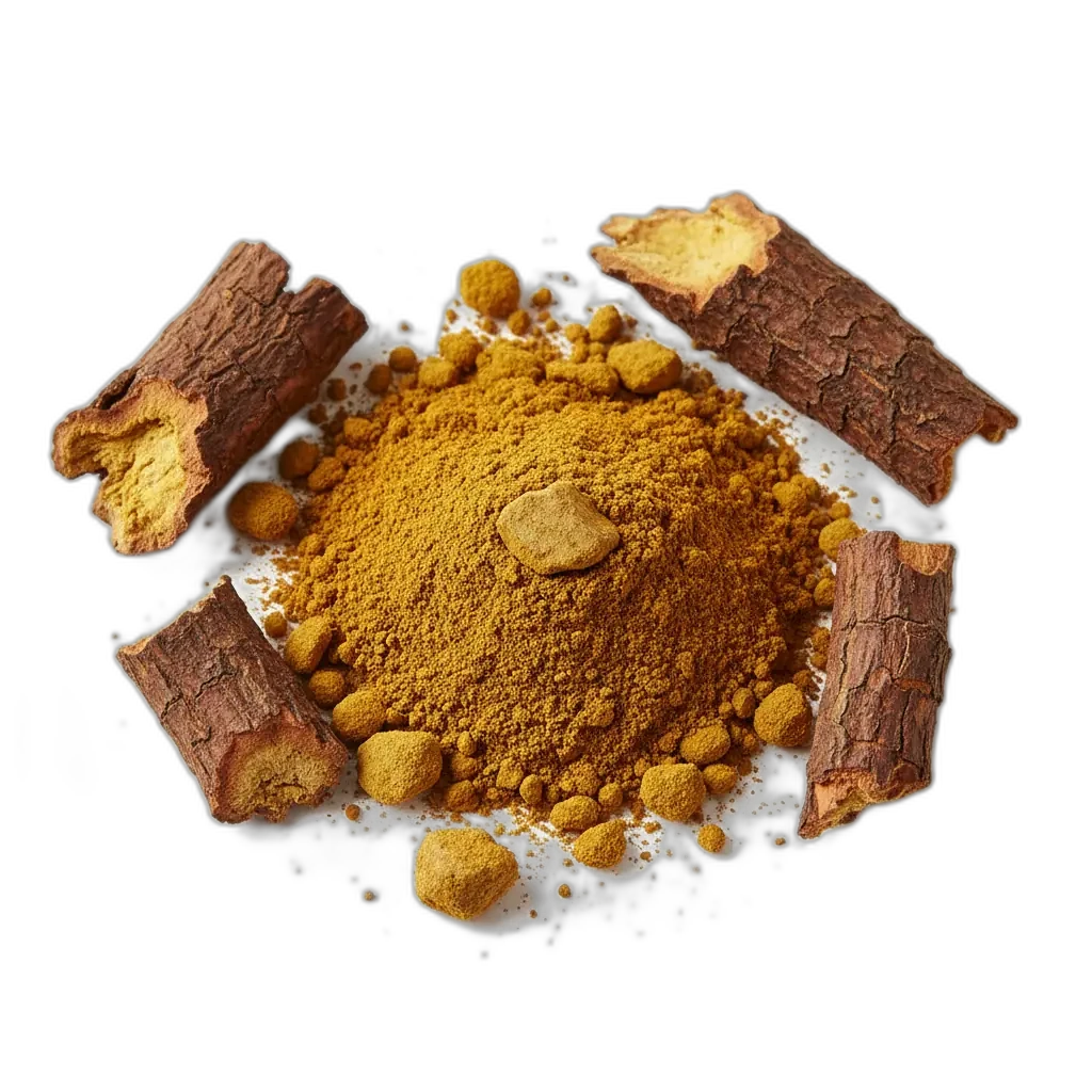 Berberina — extracto de Berberis que apoya la energía natural.