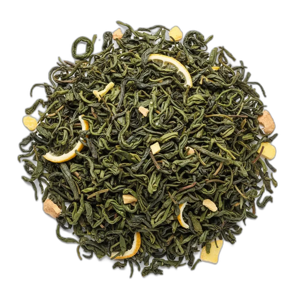 Té verde — un aliado en la búsqueda de bienestar general.