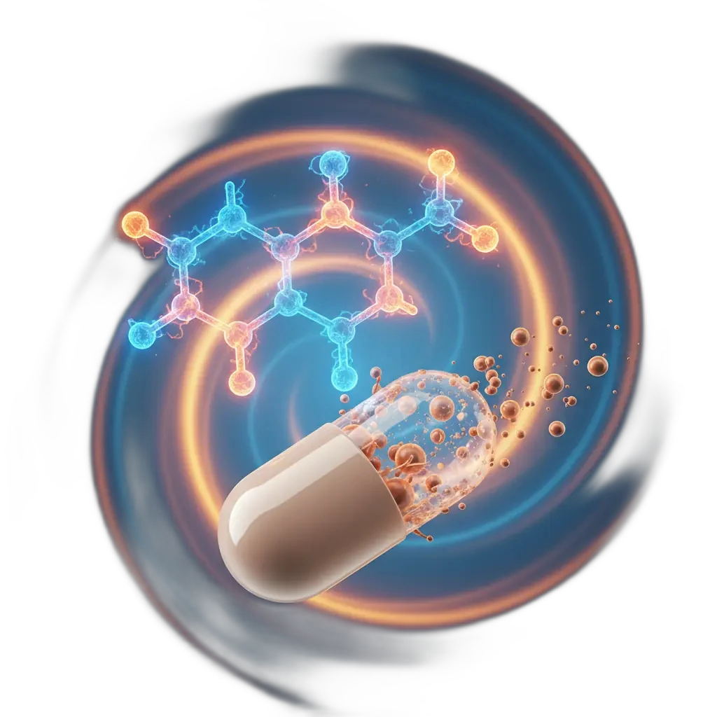 L-Carnitina — un compuesto que promueve la vitalidad y el bienestar.